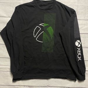 Large Xbox Longsleeve Shirt